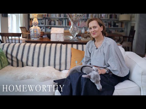 HOUSE TOUR | Inside An Edwardian London Home Curated by a Lifelong Collector