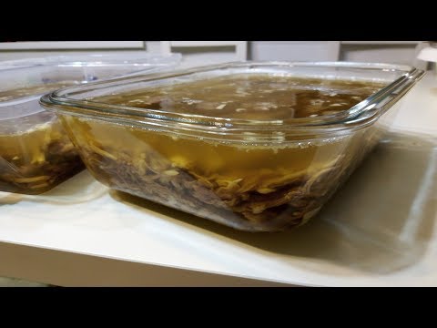 Aspic.TRANSPARENT.No Gelatin. Calton SHURPA.I cook only so.