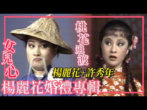 楊麗花 許秀年《桃花過渡》歌仔戲精華片段【女兒心-楊麗花婚禮專輯】精彩