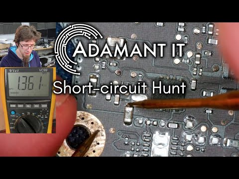 MacBook Pro A1502, No Power Diagnostics - LFC#396