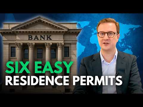 6 FREE Second Residence Permits for Opening a Bank Account