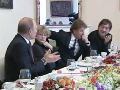 Путин и Шевчук. Полная версия