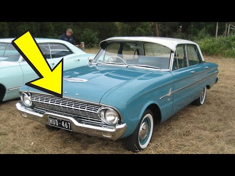 Even at 70 HP & Three Gears, The 1962 Ford Falcon SHOCKED EVERYONE in a Quarter Mile