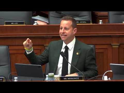 Moskowitz Presses Chairman Jordan and Judiciary Republicans on their Inaction on the Epstein Files