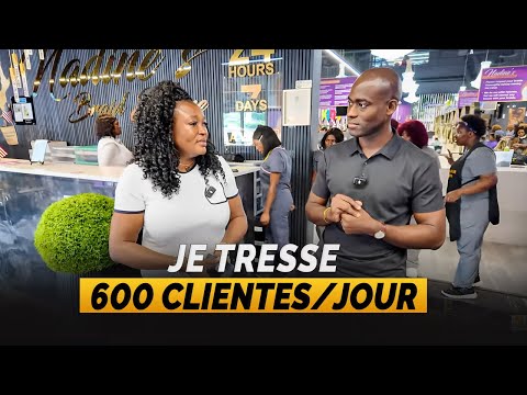 Ce couple crée le plus grand salon de coiffure afro des US