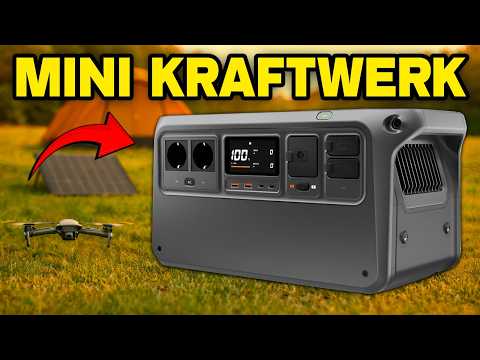 DJI Power 1000 V2: 2600 Watt im Camper – braucht man das wirklich?