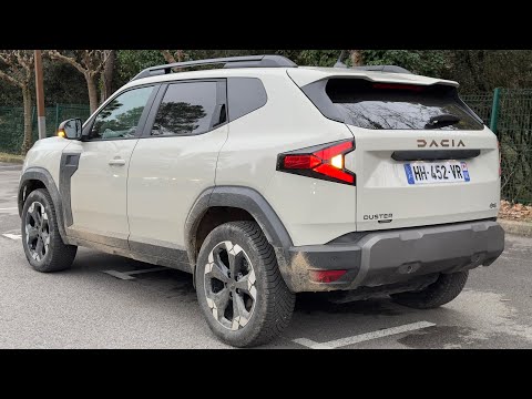 Dacia Duster Hybrid-G 150 4x4 2026