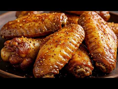 Cook chicken wings easily with minimal ingredients and shock everyone