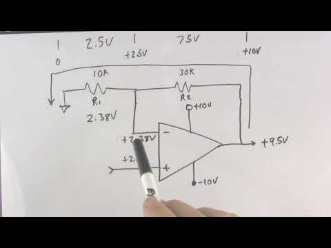 Operational Amplifiers No  4, Non inverting Amplifiers