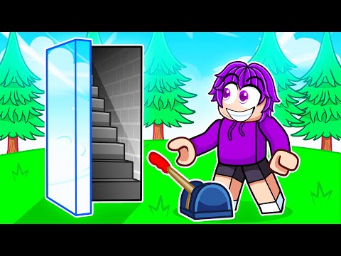 I Built a 100% Invisible Base in Roblox