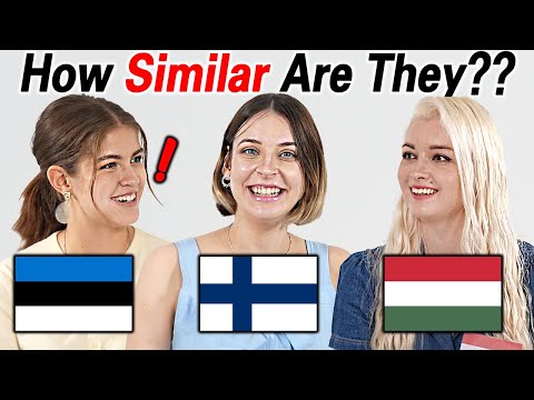 Hungary, Estonia, Finland l Can Uralic Language Speakers Understand Each other?