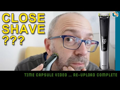 Philips OneBlade Pro • How Close Does it Shave ? - Time Capsule