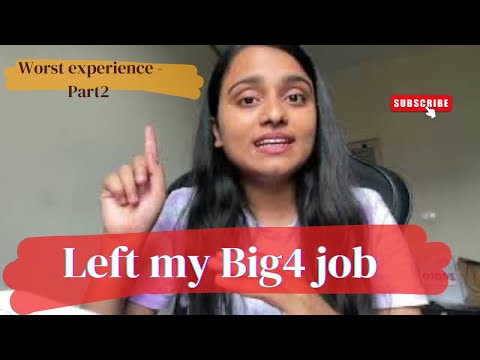 How I *SWITCHED* from Technical to Non-Technical Job Profile || Left my Big 4 Job | Palak Srivastava