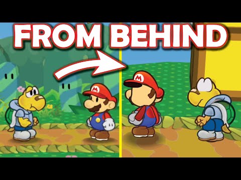 Interesting Paper Mario Experiments/ Secrets [Paper Mario: The Thousand-Year Door]
