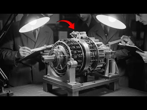 British Scientists Examined Type XXI Silent-Running Motors — and Realized Why They Were Untouchable