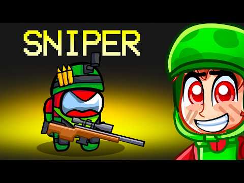 SNIPER ROLE in Among Us