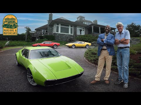 Jay Leno & Donald Osborne in Audrain Mansions & Motorcars: Seal Rock, Season 7 Episode 3