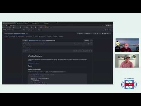 Cloud Native Live: OpenTelemetry community demo
