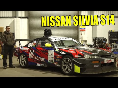 Building a Time Attack Winning Nissan Silvia S14 Race Car!