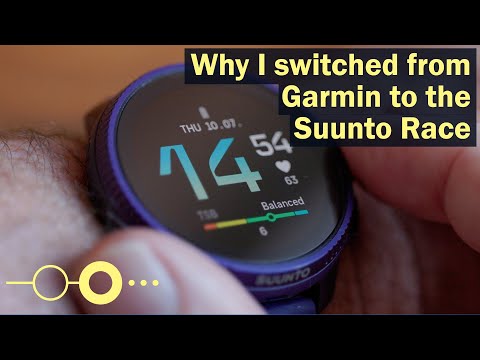 Why I switched from Garmin to the Suunto Race Watch