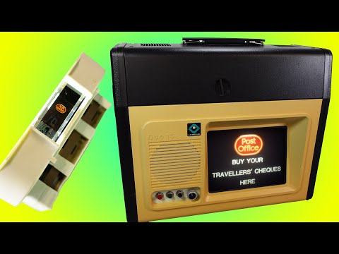 Revisiting Post Office Commpak carts with a back projector