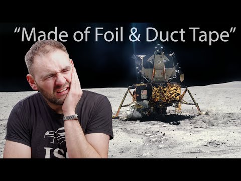 Why the Lunar Module "looked fake"