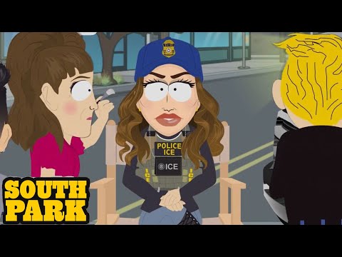 Introducing the Director of Homeland Security | South Park