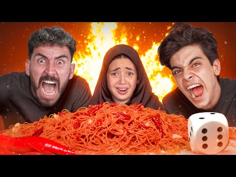 جودي دخلت المستشفي بسبب الحسين والإندومي الكوري الحار😱🍝 | الكابيتانو انهيار بكاء😭💔