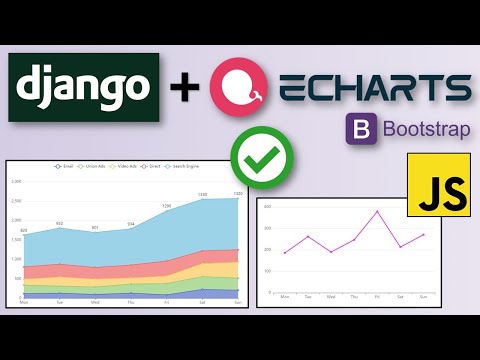 Django + ECharts: Gráficos dinámicos con Django, Apache ECharts y Bootstrap 5 | Ejemplo Práctico ✅