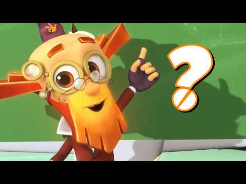 Grandpus Teaches About Reflexes | The Fixies Full Episodes