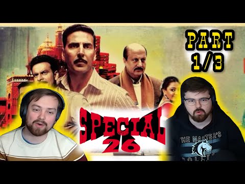 Foreigners REACT to Special 26 | Part 1/3 | Akshay Kumar | Anupam Kher
