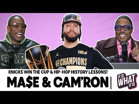 IS THIS THE KNICKS YEAR, THE TERM "G.O.A.T" IS PLAYED OUT & HIP-HOP STORIES FROM MA$E & CAM'RON!