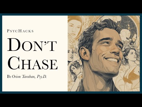 Don't chase: the power of attractiveness