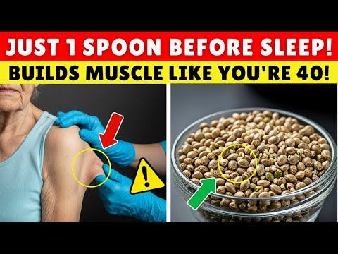 Build Muscle After 70: THIS SEED Works Better Than Eggs! | Senior Health Tips