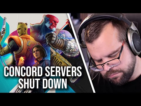 Concord Pulled From Service... Servers Shut Down