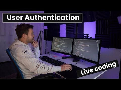 Adding User Login & Registration with Django