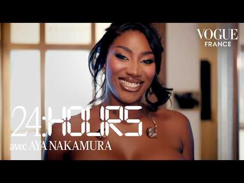 24H avec Aya Nakamura avant Vogue World: Paris | Vogue France