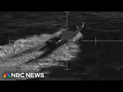 U.S. announces another strike on an alleged drug boat