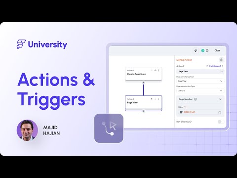 8. Actions & Triggers | FlutterFlow University Expert Training