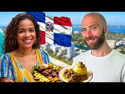 Dominican Food in Miami!! Inside Little Santo Domingo!!
