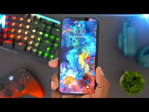 iPhone X - REAL Day in the Life!