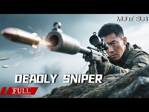Multi SUB🔥The sniper blew up the armored vehicle with one shot💥full firepower!