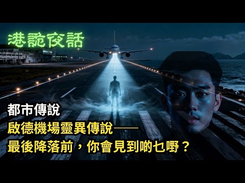 港詭夜話 第八集 啟德機場靈異傳說——最後降落前，你會見到啲乜嘢？