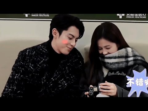 Bailu~Dylan Wang ❣️Precious moments together