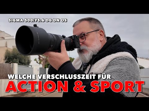 Aufnahmen mit Tele: Welche Verschlusszeit für Action & Sport?