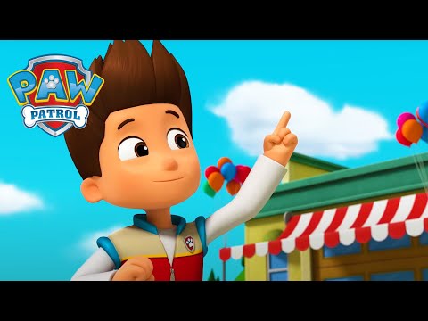 Toodles the Clown!  - PAW Patrol Episode - Cartoons for Kids