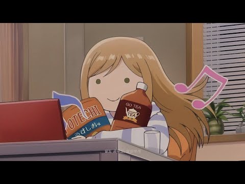 Cozy Winter Room Soft Focus ☃️📚 | Study Lo-fi Playlist for Calm Nights 🎧