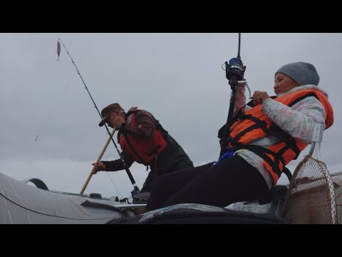 На рыбалку, на ТУНЦА. Эмоции зашкаливают..