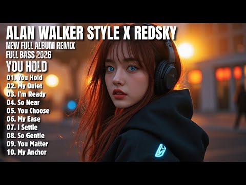 ALAN WALKER STYLE X REDSKY || YOU HOLD || NEW FULL ALBUM 2026