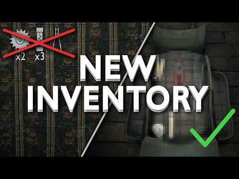 From THIS… to THIS! Creating a 3D INVENTORY SYSTEM for my Horror Game | Unity Devlog